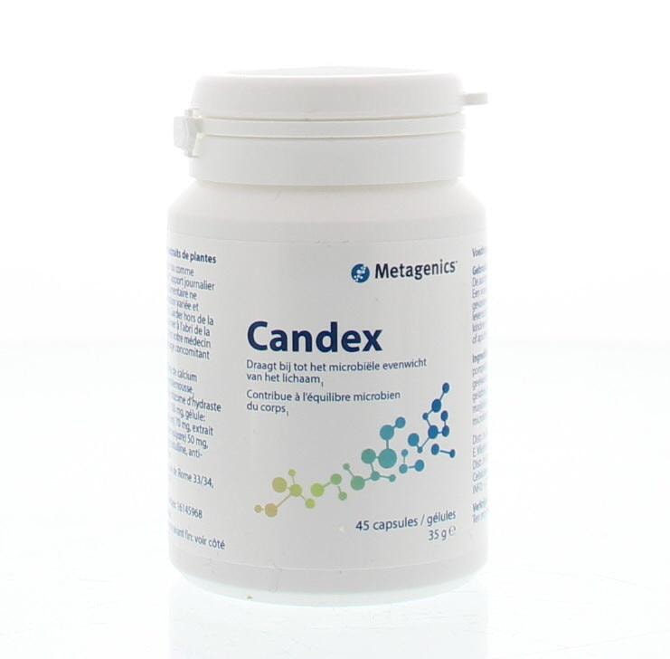 Metagenics Candex  45 - 90 capsules