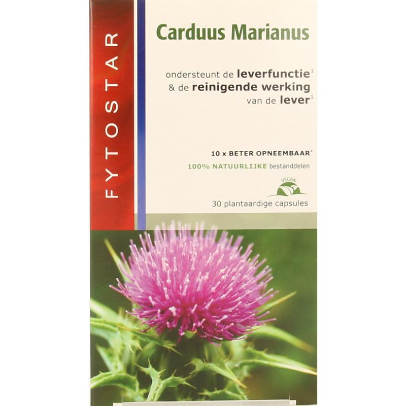 Fytostar Carduus marianus 30 capsules
