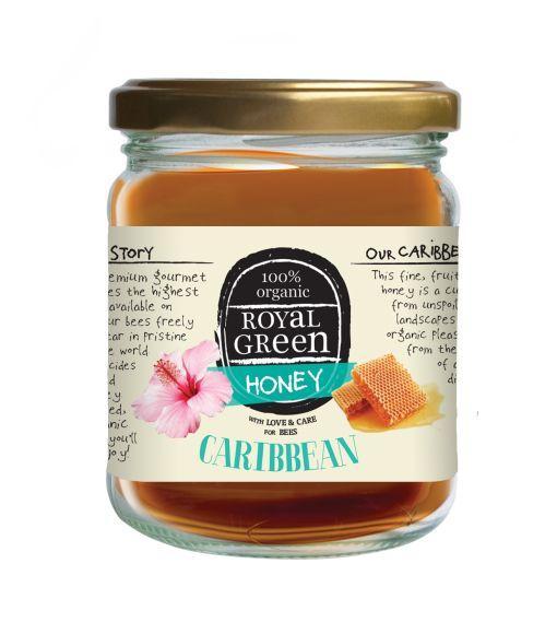 Royal Green Caribbean honey bio 250 gram