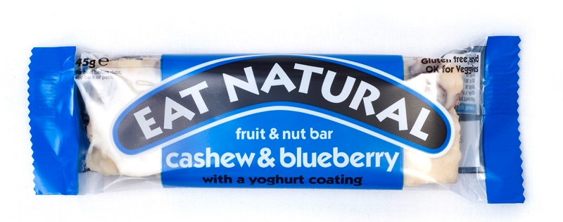 Eat Natural Cashew blueberry yoghurt 45 gram