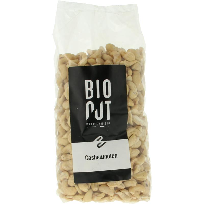 Bionut Cashewnoten ongezouten bio  500 - 1000 gram