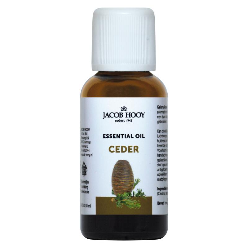 Jacob Hooy Ceder olie  10 - 30 ml