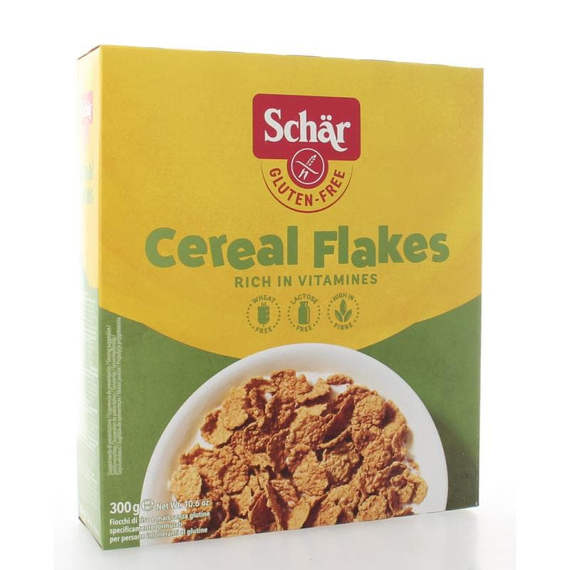 Dr Schar Cereal flakes 300 gram
