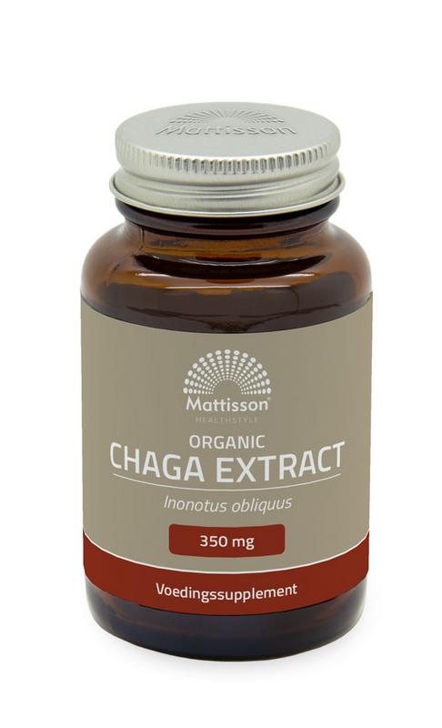 Mattisson Chaga extract bio 60 capsules