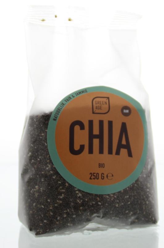 Greenage Chia bio 250 gram