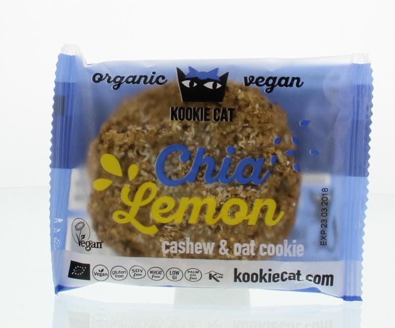 Kookie Cat Chia lemon bio 50 gram