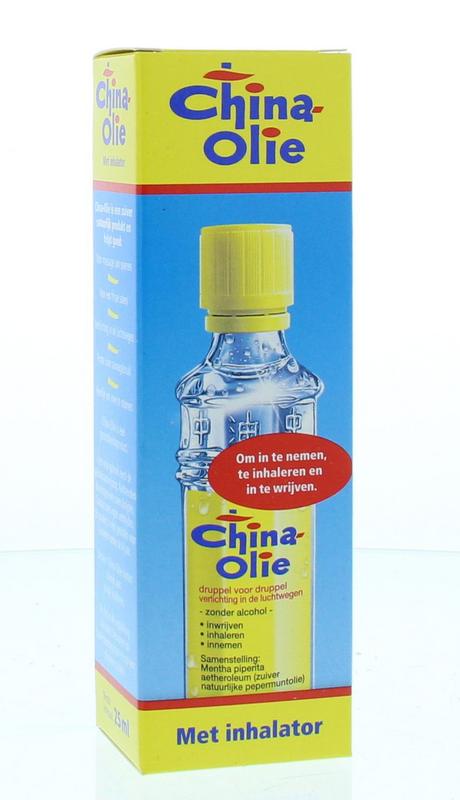 Chinaolie China olie 25 ml