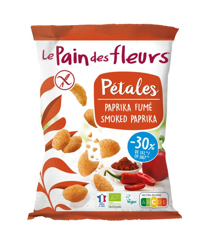 Pain Des Fleurs Chips paprika glutenvrij bio 75 gram