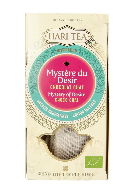 Hari Tea Choco chai mystery of desire bio 10 stuks