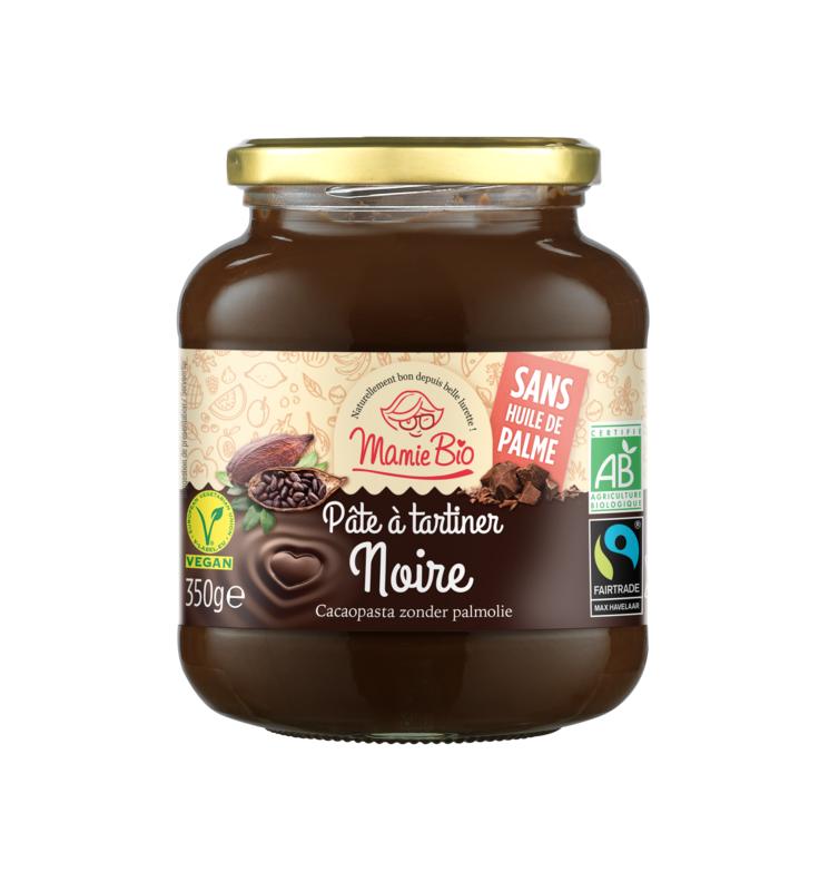 Mamie Bio Chocoladepasta puur cacao bio 350 gram