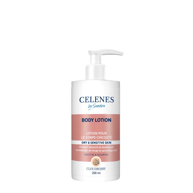 Celenes Cloudberry bodylotion dry/sensitive skin 200 ml