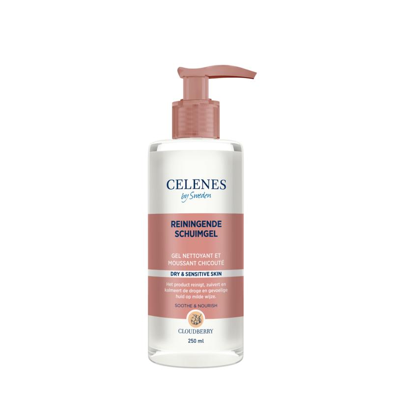 Celenes Cloudberry cleansing foaming gel 250 ml