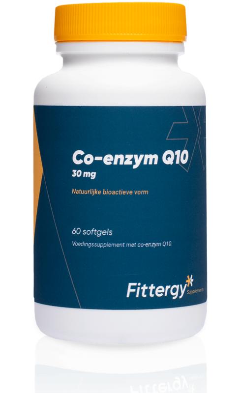 Fittergy Co-enzym Q10 30mg 60 softgels