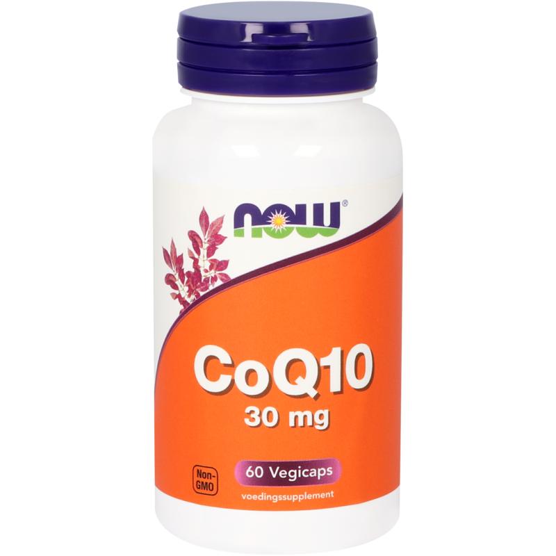 NOW Co Q10 30mg 60 vegan capsules