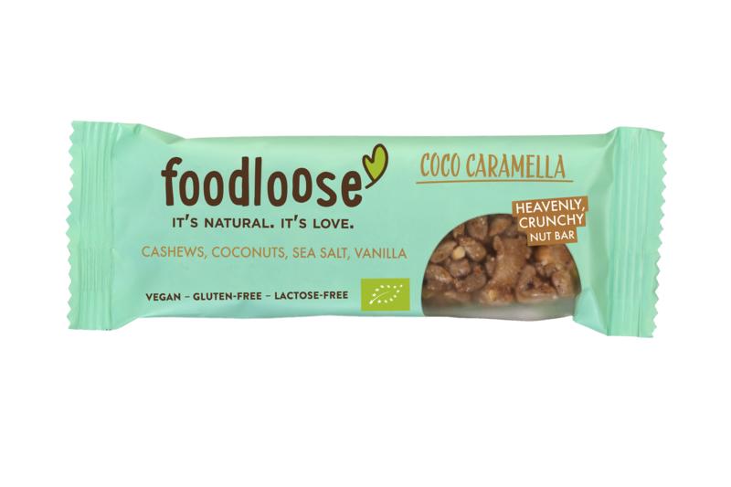 Foodloose Coco caramella notenreep bio 35 gram