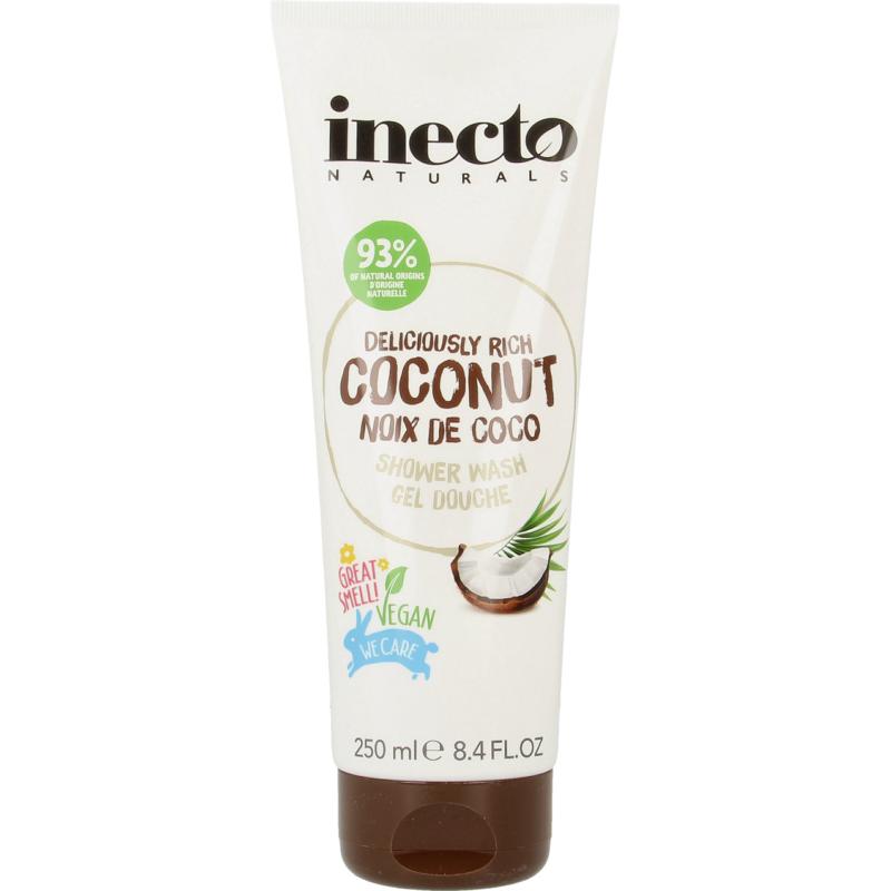 Inecto Naturals Coconut bad & douchecreme 250 ml