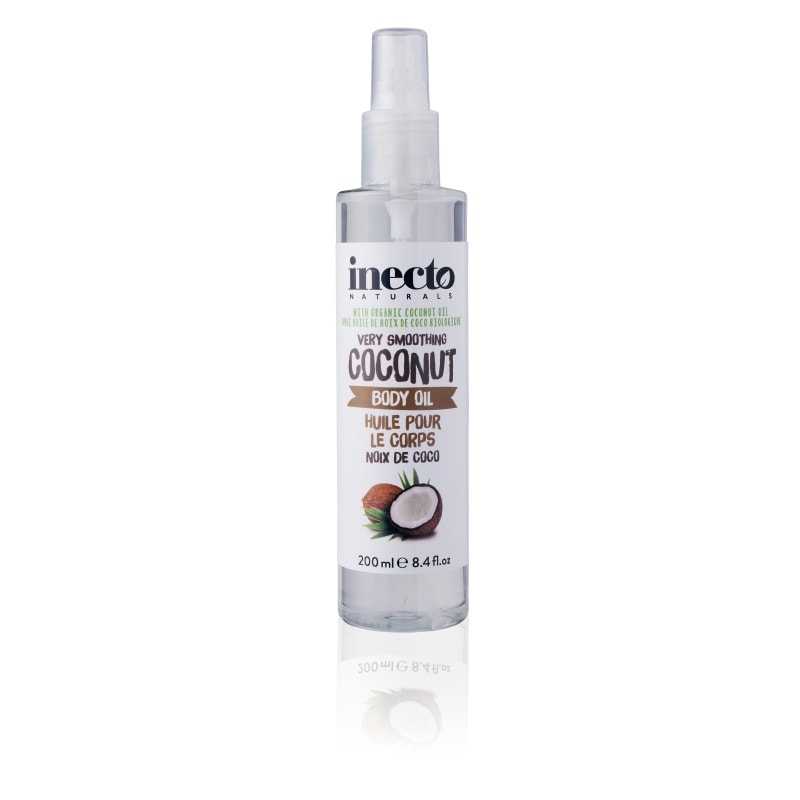 Inecto Naturals Coconut lichaamsolie 200 ml