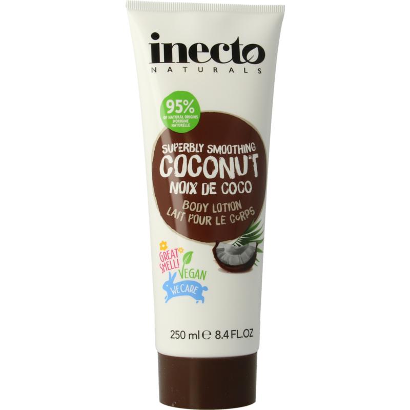 Inecto Naturals Coconut olie bodylotion 250 ml