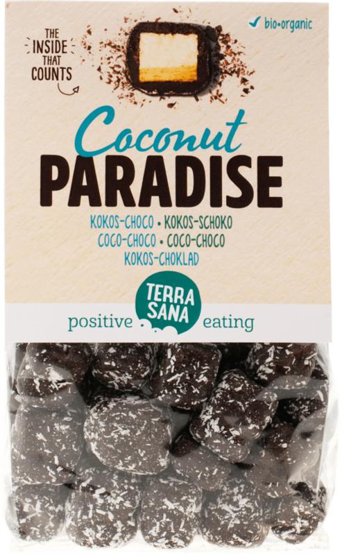 Terrasana Coconut paradise choco bio 150 gram