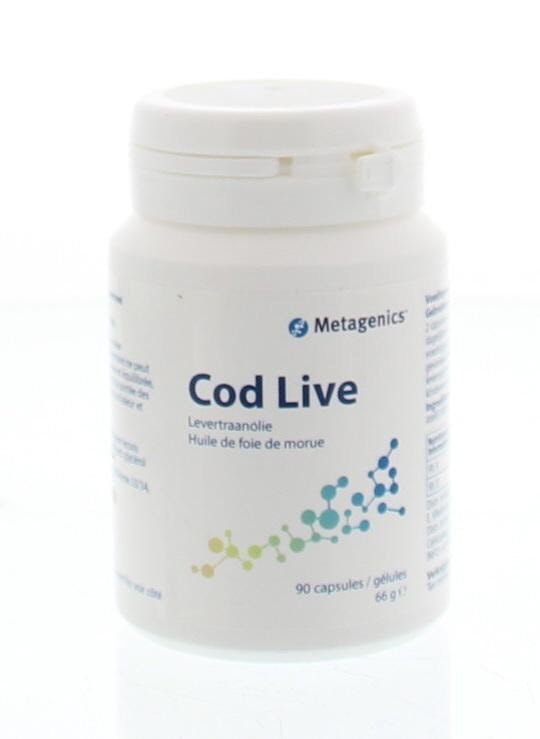 Metagenics Cod live 90 capsules