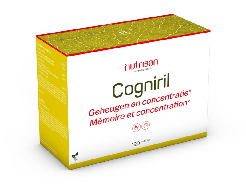 Nutrisan Cogniril  60 - 120 capsules