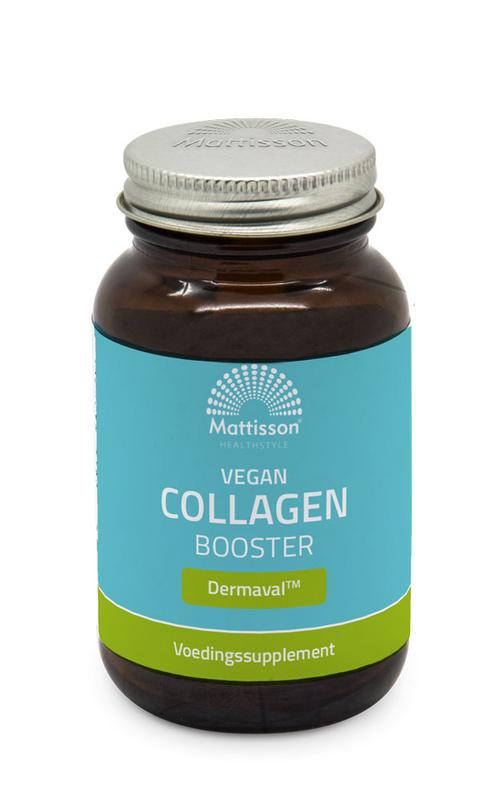 Mattisson Collagen booster - collageen dermaval tm 60 vegan capsules