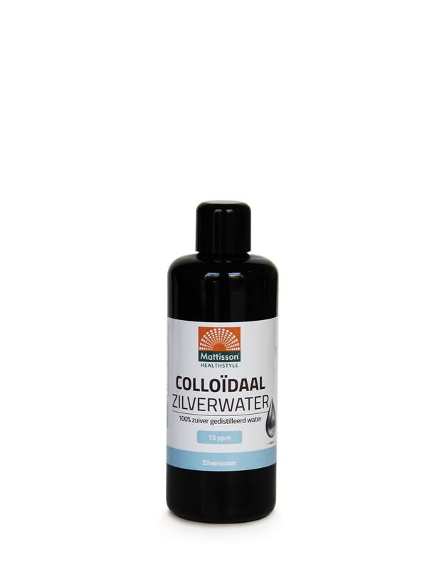Mattisson Colloidaal zilverwater 15ppm  100 - 1000 ml