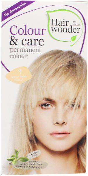 Hairwonder Colour & Care very light blond 9 100 ml