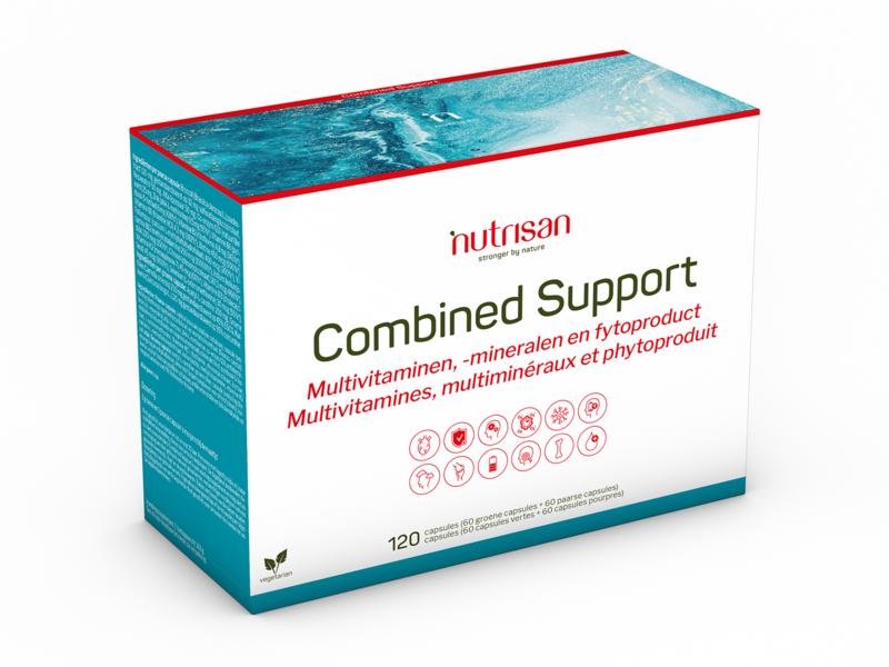 Nutrisan Combined support 120 vegan capsules