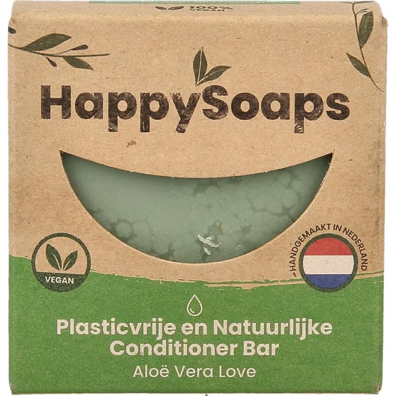 Happysoaps Conditioner bar aloe you vera much 65 gram