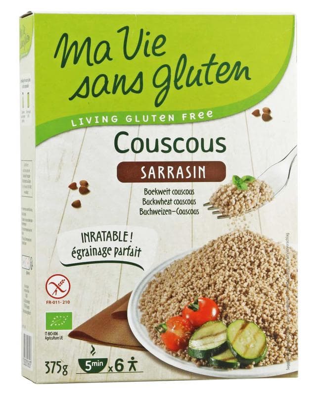 Ma Vie Sans Couscous 100% boekweit glutenvrij bio 375 gram
