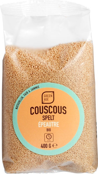 Greenage Couscous spelt bio 400 gram