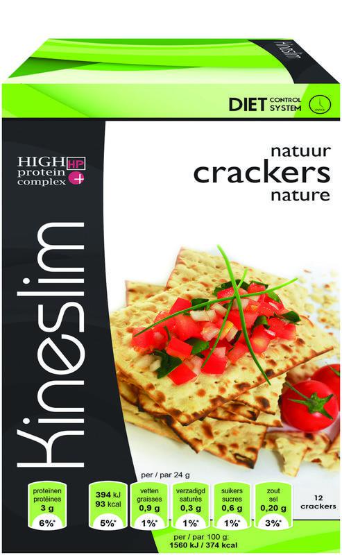 Kineslim Crackers 12 stuks