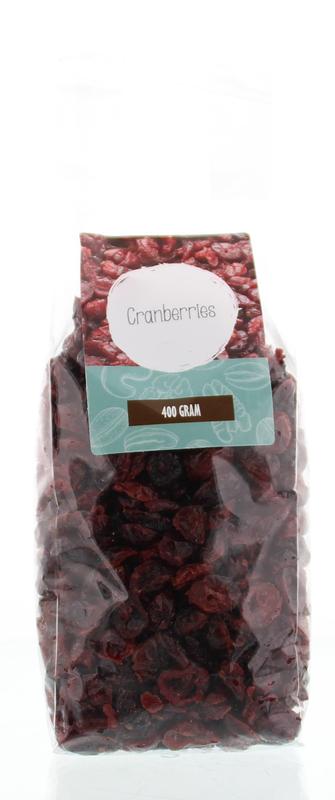 Mijnnatuurwinkel Cranberries rietsuiker  400 - 1000 gram