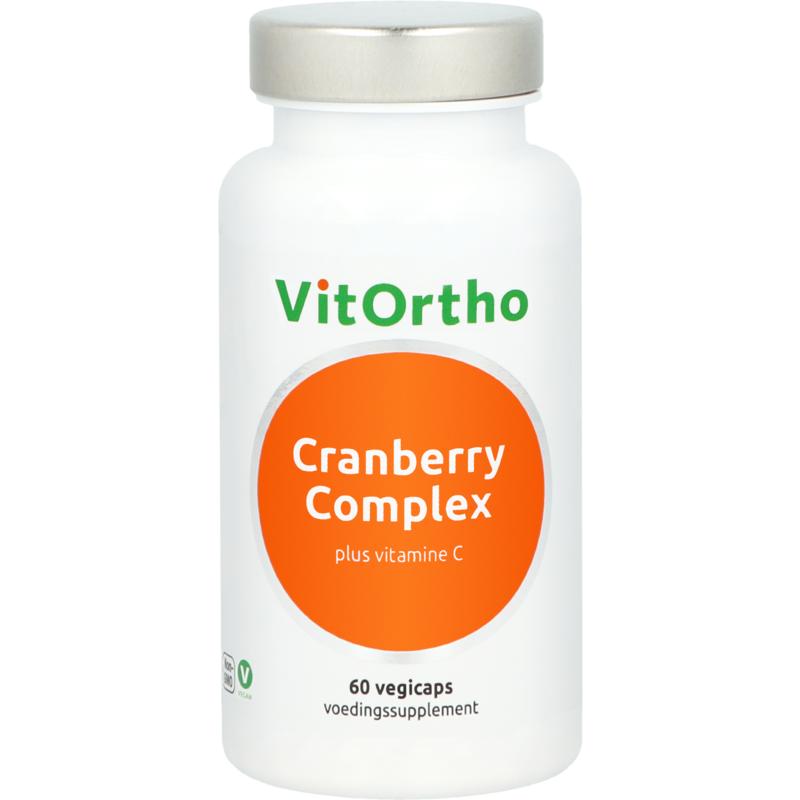 Vitortho Cranberry complex 60 vegan capsules