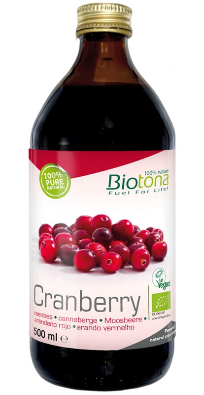 Biotona Cranberry concentrate bio 500 ml