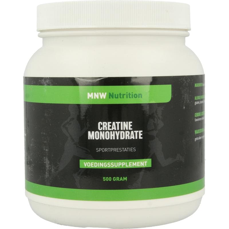 Mijnnatuurwinkel Creatine monohydrate 500 gram