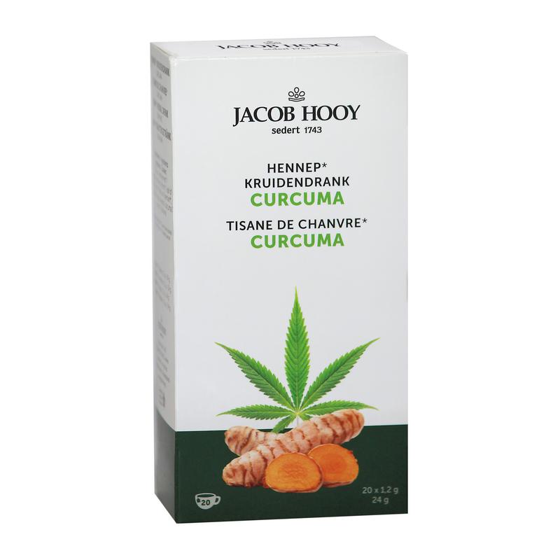 Jacob Hooy Curcuma thee 20 stuks