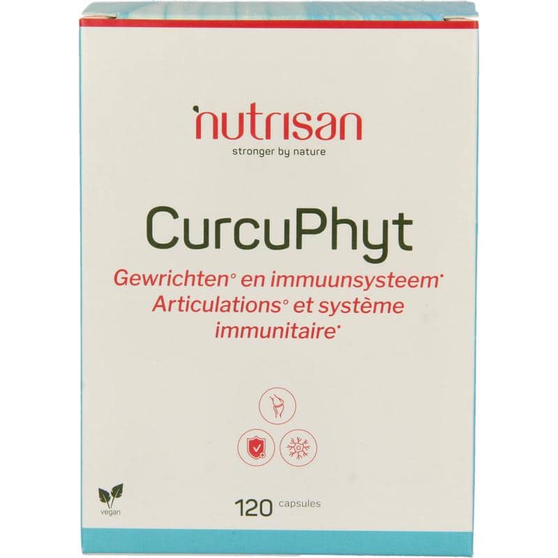 Nutrisan Curcuphyt  60 - 120 capsules