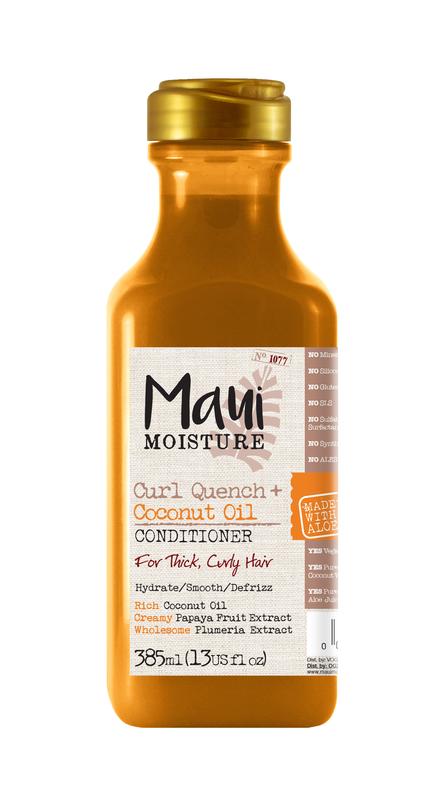 Maui Curl quench & coconut oil conditioner 385 ml