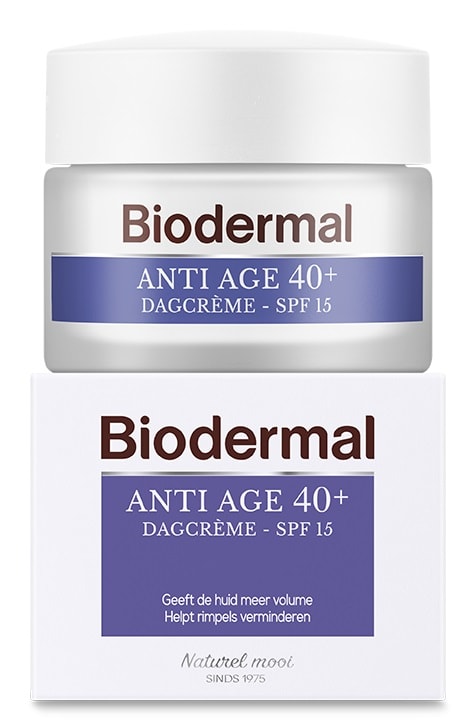 Biodermal Dagcreme anti age 40+ 50 ml