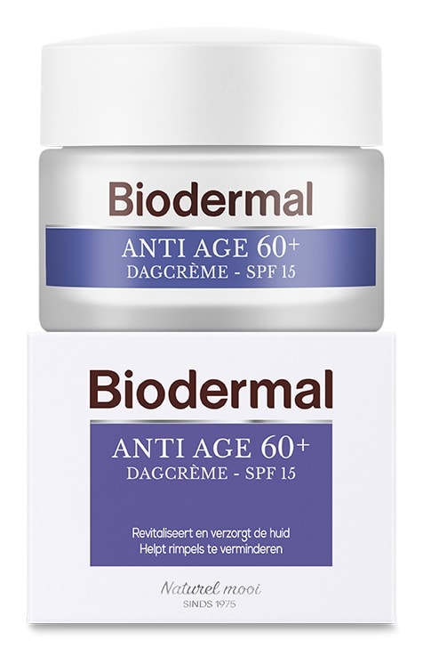 Biodermal Dagcreme anti age 60+ 50 ml