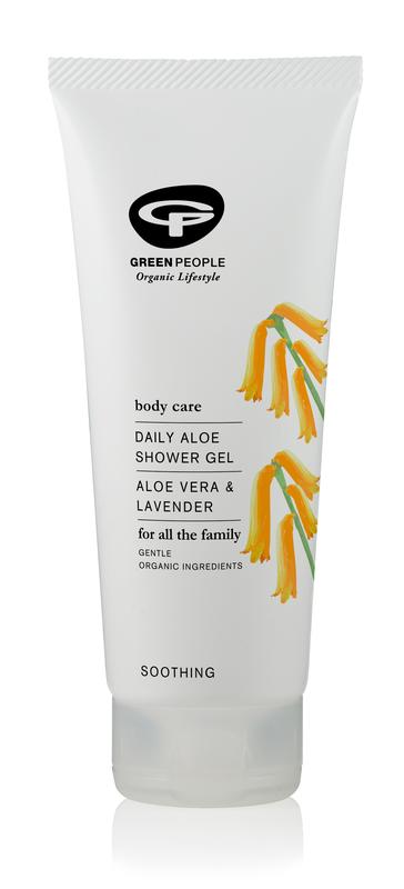 Green People Daily aloe showergel 200 ml