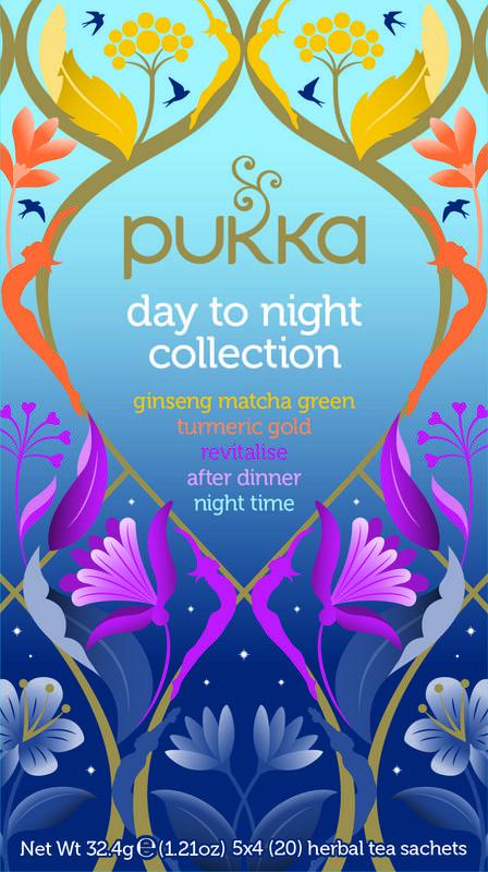Pukka Day to night collection bio 20 stuks