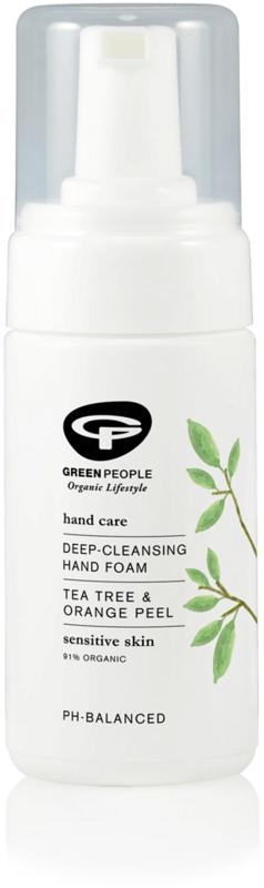 Green People Deep-cleansing hand foam 100 ml