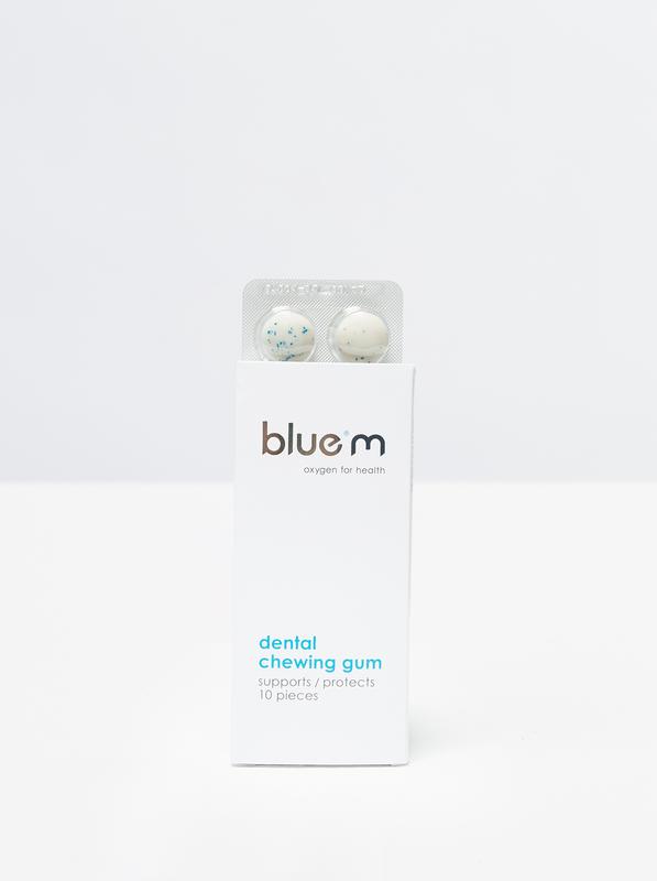 Bluem Dentale kauwgom 10 stuks