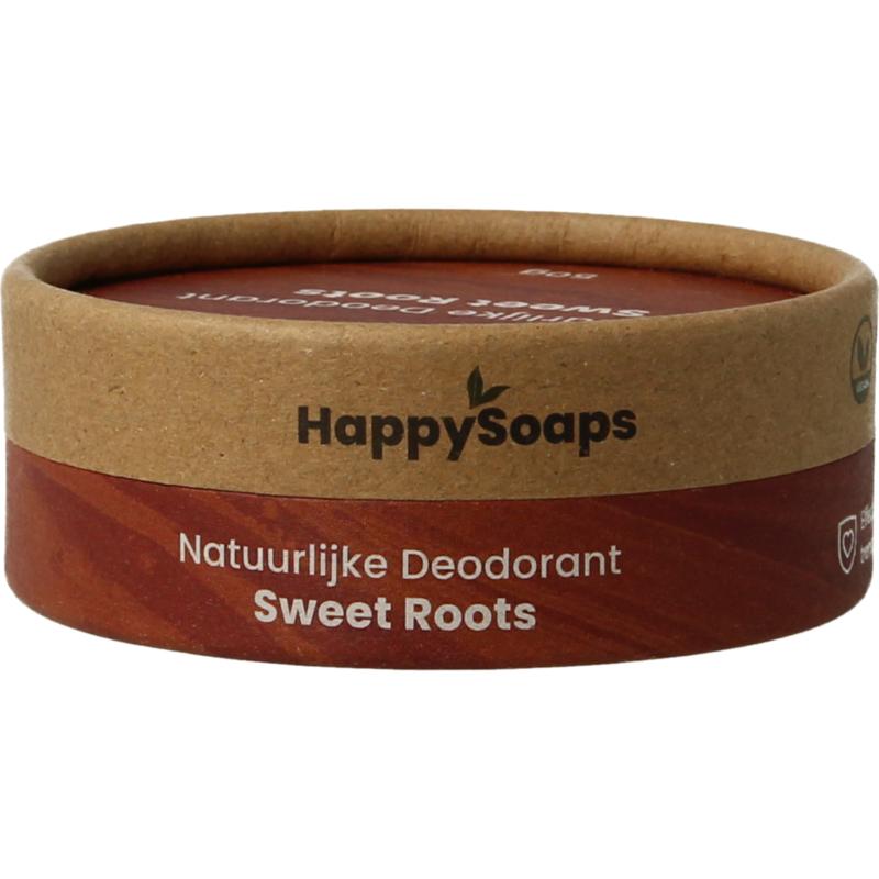 Happysoaps Deodorant sweet roots 50 gram