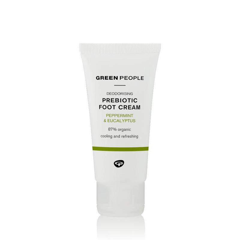 Green People Deodorising prebiotic foot cream 50 ml