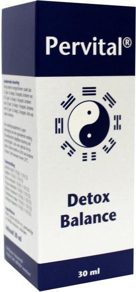 Pervital Detox balance 30 ml