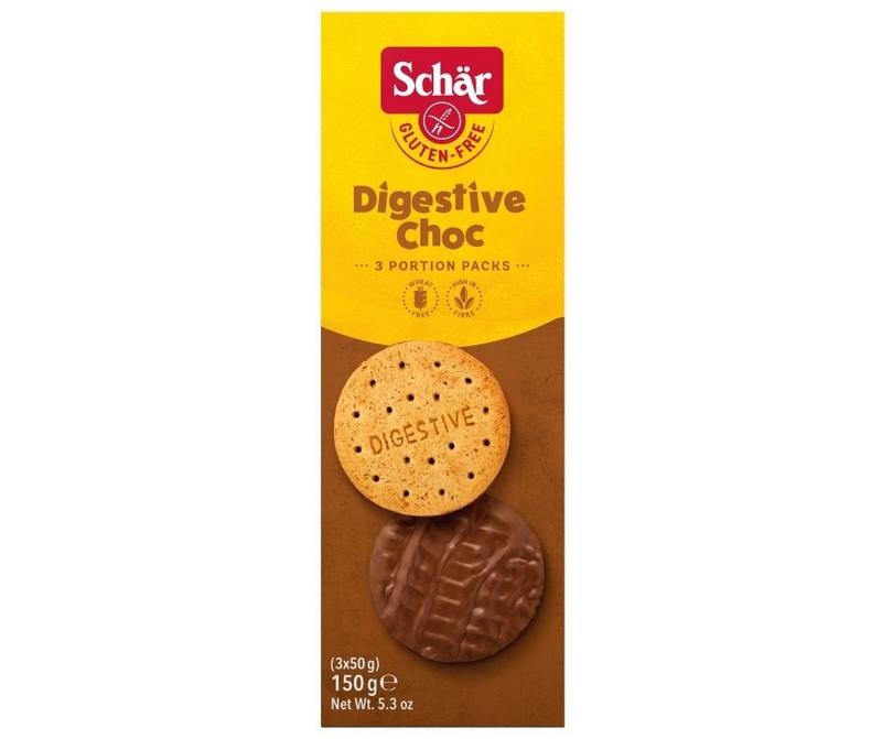 Dr Schar Digestive chocolade 150 gram